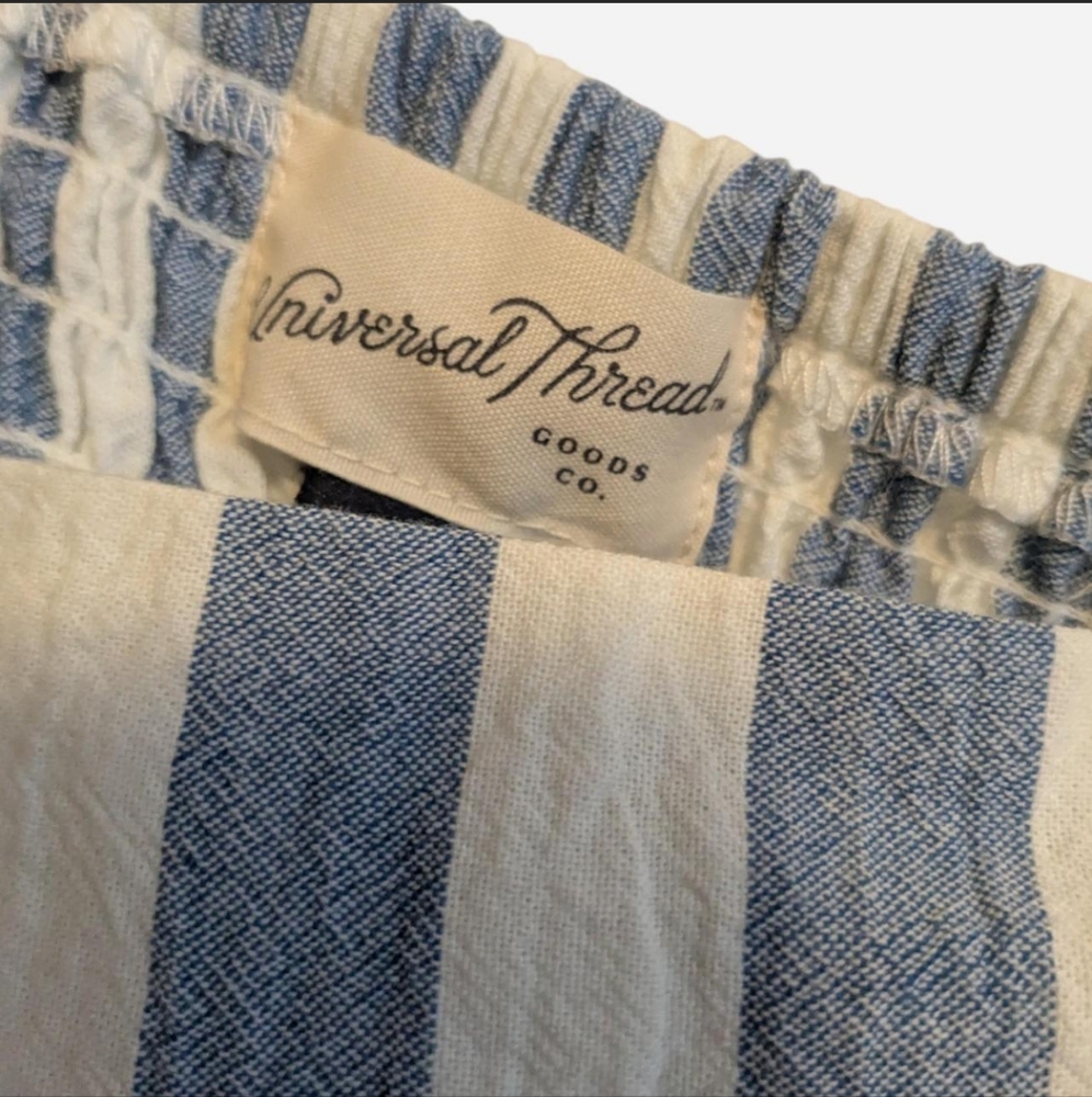 Universal Thread Cotton Striped Sundress - Picture 3 of 4